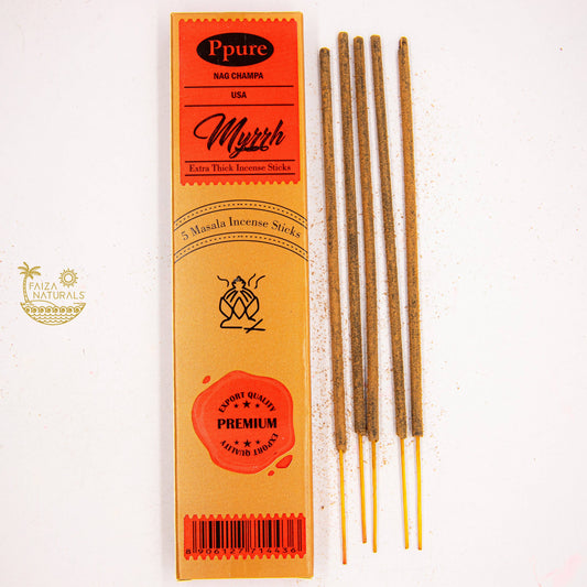 Myrrh Incense Stick 5-Pack