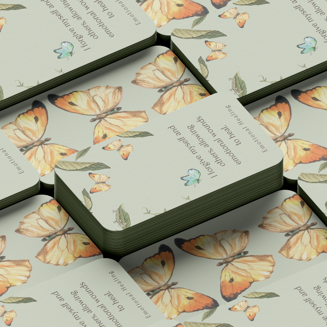 Affirmations Card Deck - Healing Wings