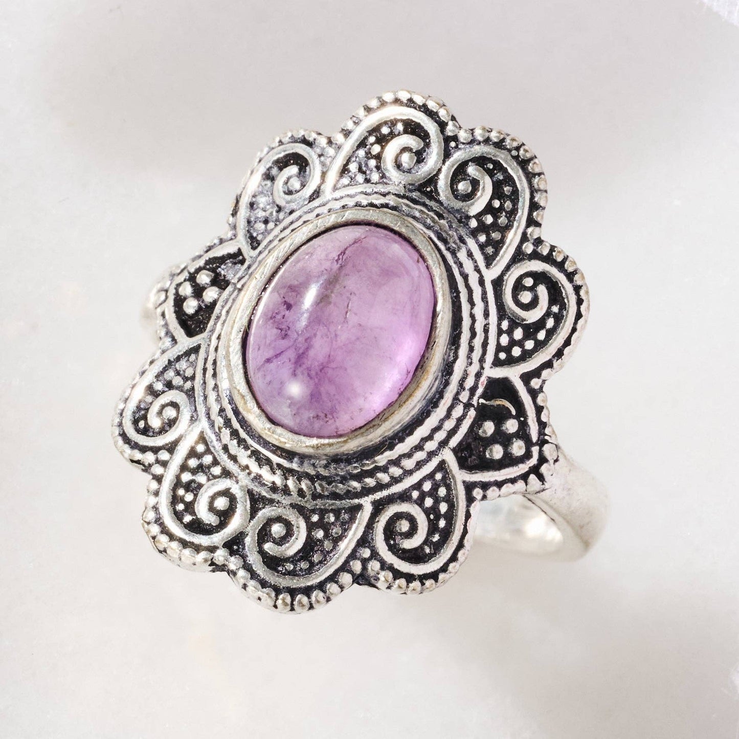 Amethyst Ring