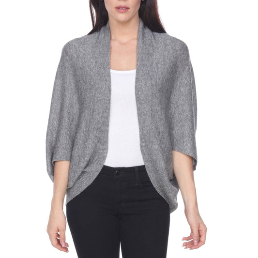 Cashmere Plain Shrug