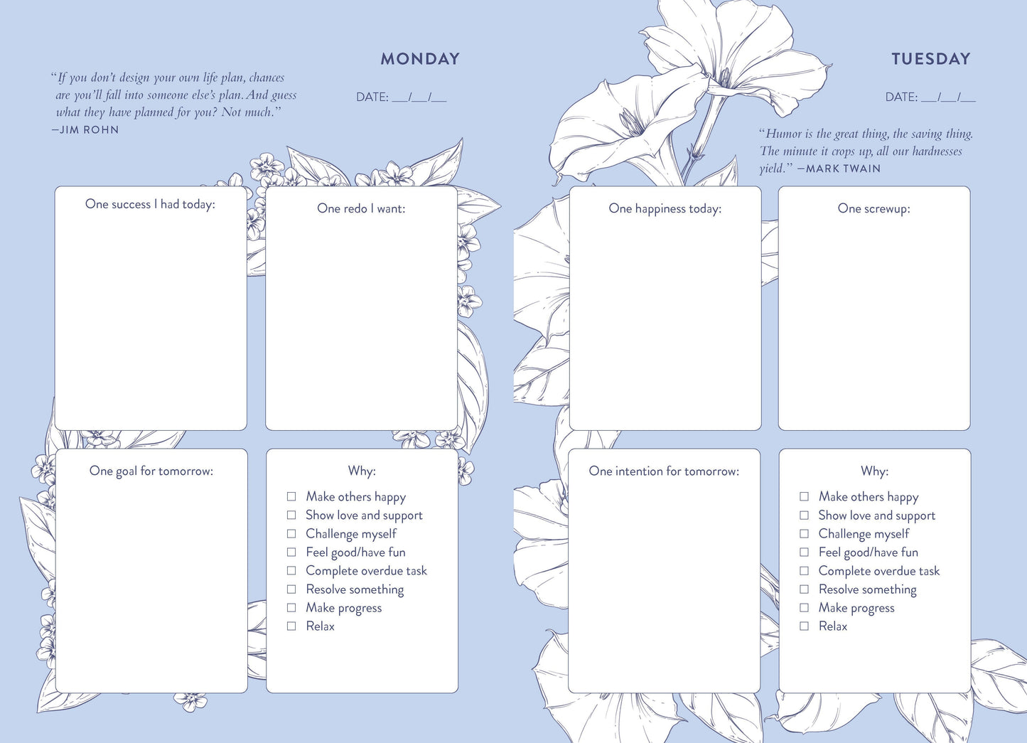 Bedtime Journal by Leahanne Thomas