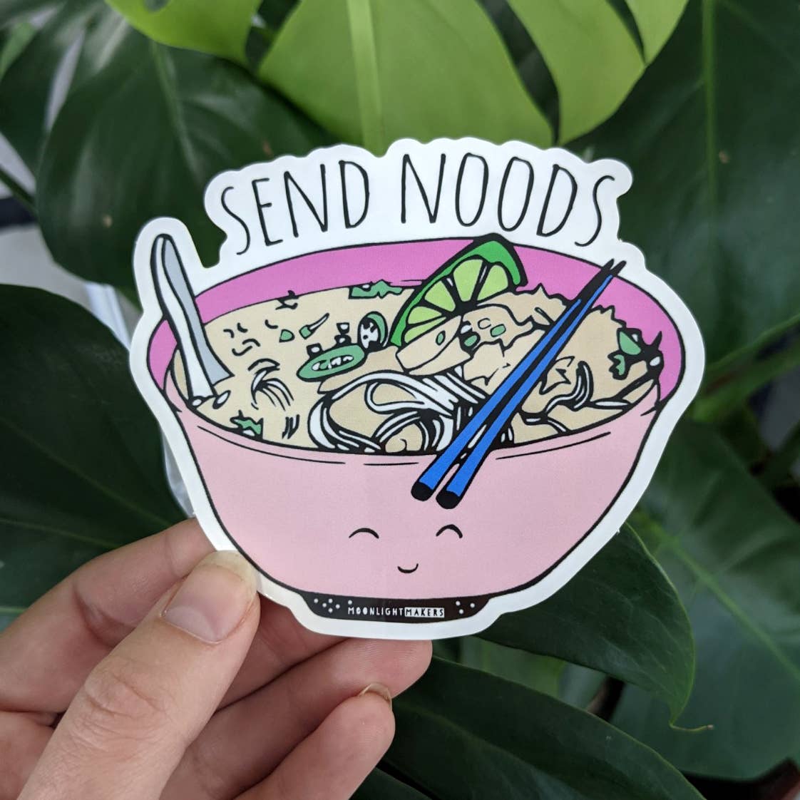 Send Noods - Sticker