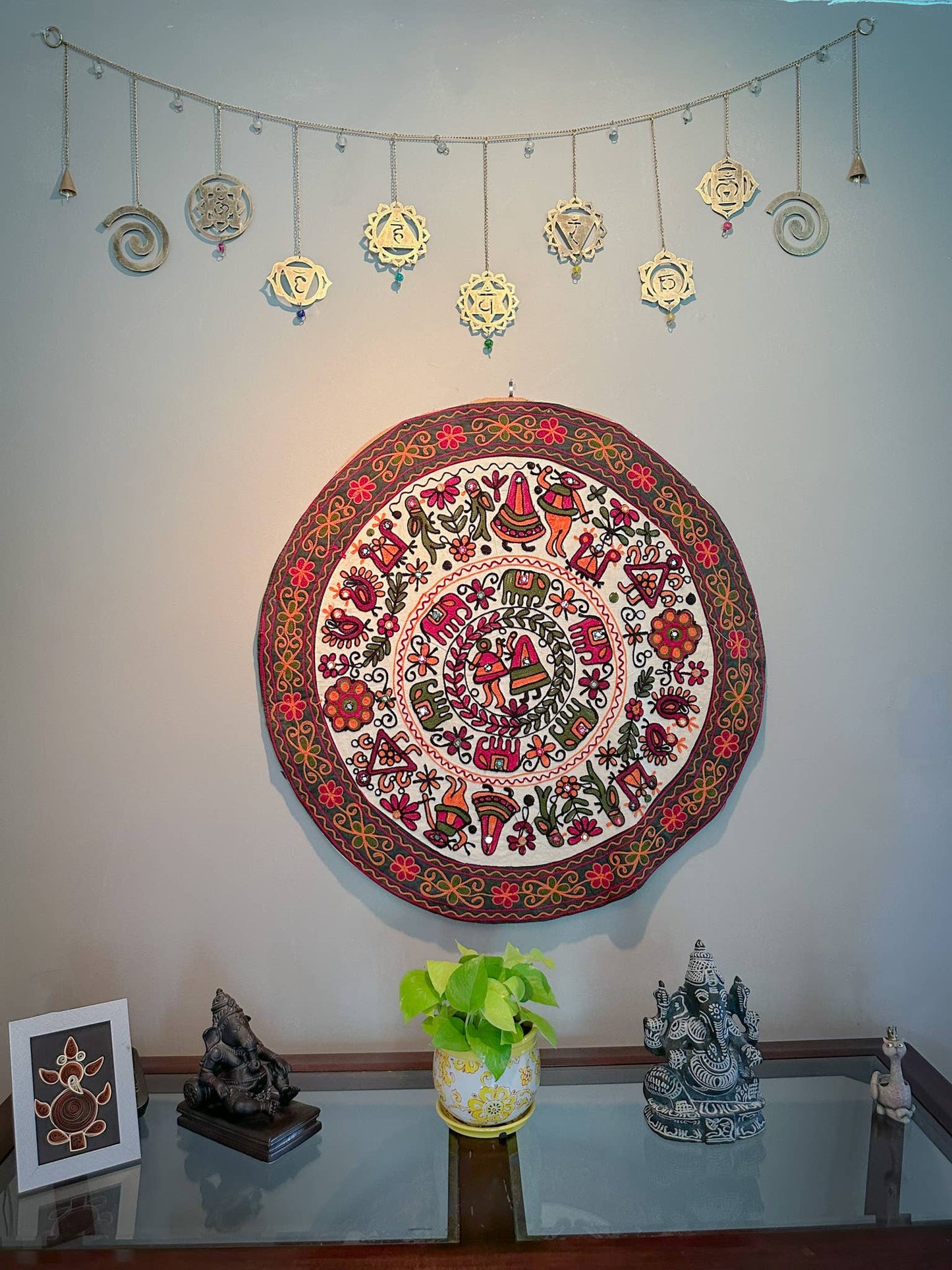 Chakra Garland - Gold