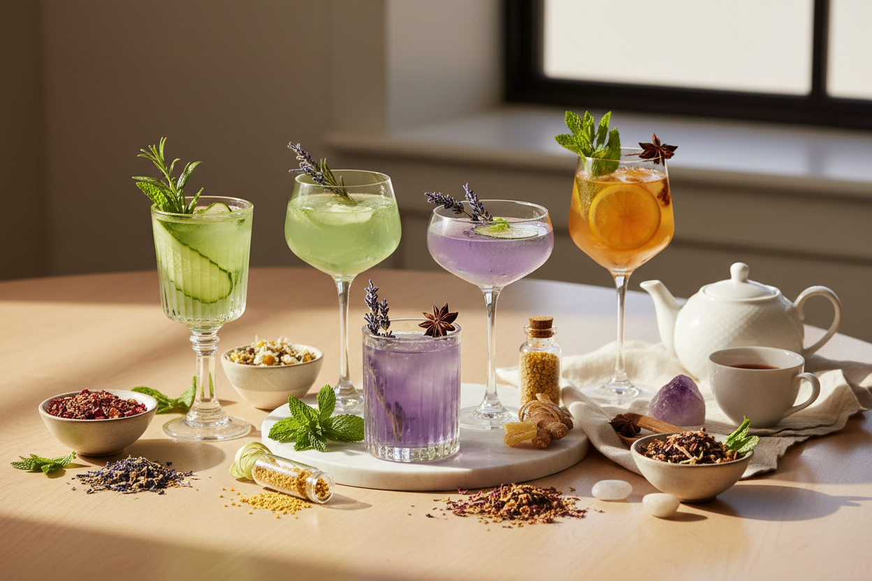 herbal happy hour