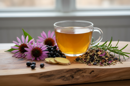 herbal tea for immune support